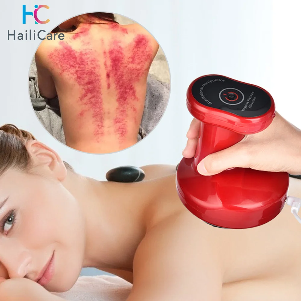 Body Scraping Massage Smart Electric Vacuum Cupping Heating Suction Cup Device Back Neck Arm Massger Anti-cellulite Fat Infrared
Body Scraping Massage Smart Electric Vacuum Cupping Heating Suction Cup Device Back Neck Arm Massger Anti-cellulite Fat Infrared