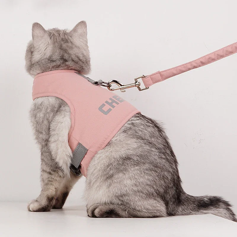Reflective Dog Harness Vest Outdoor Dog Leash Pet Lead Chest Strap Puppy Small Dog Costume Pet Shop Dog Products 120cm Rope
Reflective Dog Harness Vest Outdoor Dog Leash Pet Lead Chest Strap Puppy Small Dog Costume Pet Shop Dog Products 120cm Rope