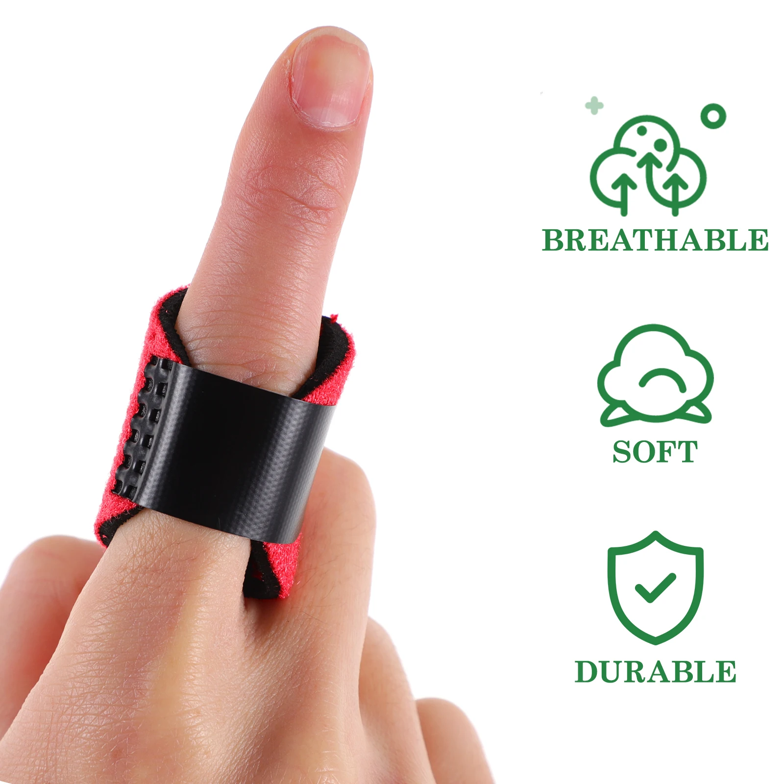 5 Pcs Finger Strap Fixing Band Treatment Brace Fixed Braces Bracket Wraps for Injury Polyester Corrector
5 Pcs Finger Strap Fixing Band Treatment Brace Fixed Braces Bracket Wraps for Injury Polyester Corrector