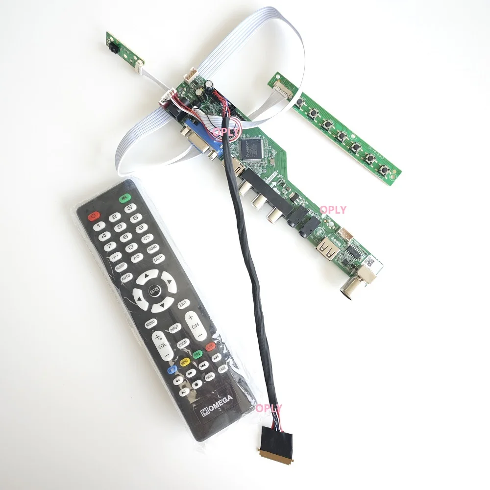For LG LP154WP3 LP154WP4 LP154WP4-TLA1 1440X900 15.4" HDMI-compatible TV Controller board kit RF USB AV VGA Audio Screen monitor 
For LG LP154WP3 LP154WP4 LP154WP4-TLA1 1440X900 15.4" HDMI-compatible TV Controller board kit RF USB AV VGA Audio Screen monitor