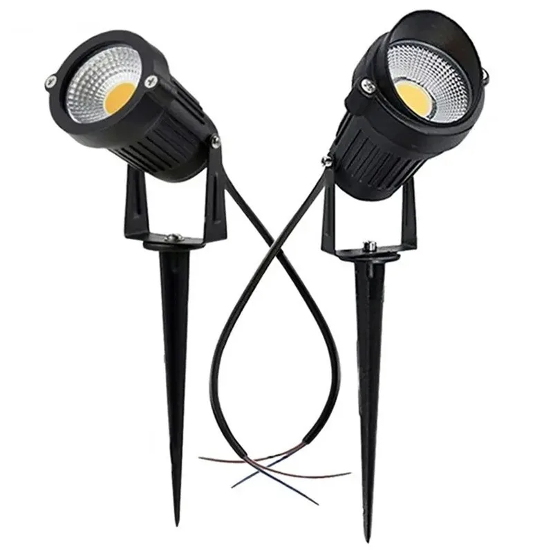 5W 7W 10W 15W Spike Lawn Lamp Waterproof Outdoor LED Garden Lighting Terrace Garden Decoration Path Spotlights AC220V 110V DC24V
5W 7W 10W 15W Spike Lawn Lamp Waterproof Outdoor LED Garden Lighting Terrace Garden Decoration Path Spotlights AC220V 110V DC24V