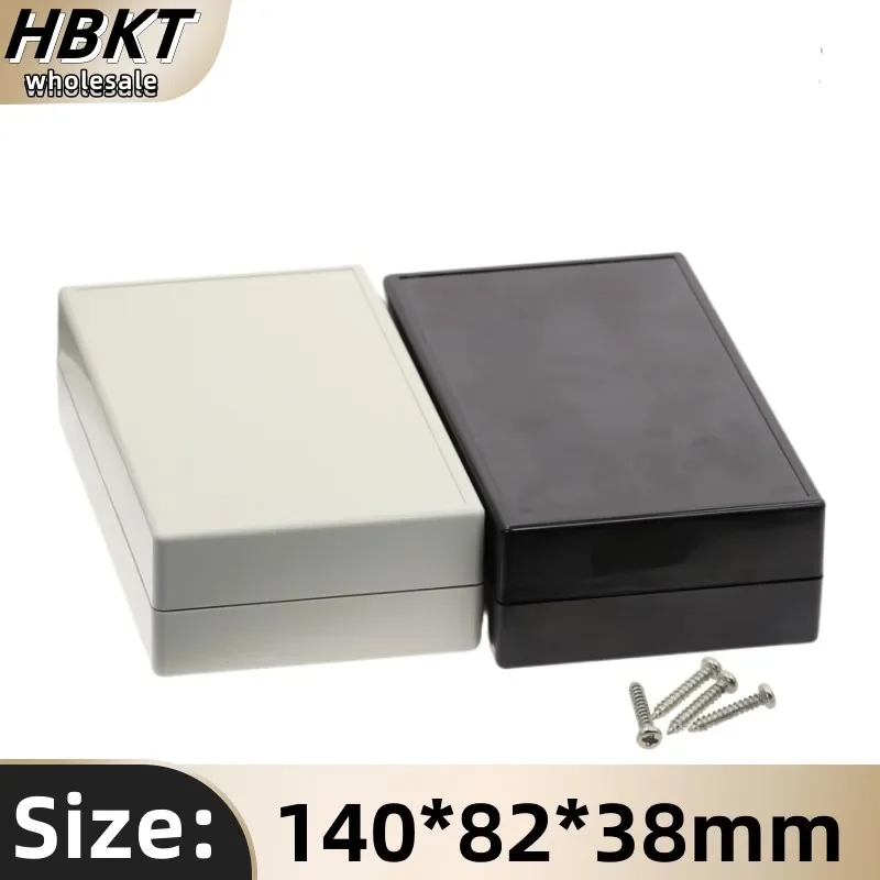 1pcs PCB Plastic Box Enclosure Electronic Project Case without screws 140x82x38mm Wire Junction Boxes
1pcs PCB Plastic Box Enclosure Electronic Project Case without screws 140x82x38mm Wire Junction Boxes
