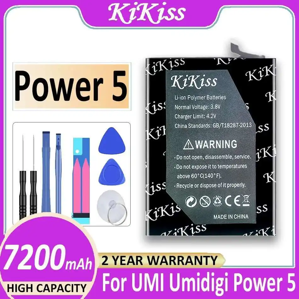 Для Umidigi Power 5 Umi 7200 мАч долговечный аккумулятор для мобильного телефона премиум-класса замена
Для Umidigi Power 5 Umi 7200 мАч долговечный аккумулятор для мобильного телефона премиум-класса замена