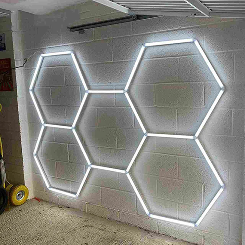 The Most Popular Hexagon Garage Led Light Led Hexagonal Led Hexagon Garage Light Honeycomb For Workshop Garage
The Most Popular Hexagon Garage Led Light Led Hexagonal Led Hexagon Garage Light Honeycomb For Workshop Garage