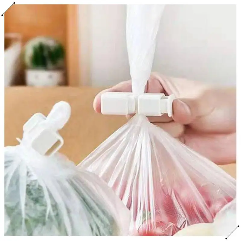 Зажим для запечатывания пищевых продуктов, зажим для сумки для хранения хлеба, упаковочная сумка для закусок, пружинный зажим, многоразовый кухонный уплотнительный зажим
Зажим для запечатывания пищевых продуктов, зажим для сумки для хранения хлеба, упаковочная сумка для закусок, пружинный зажим, многоразовый кухонный уплотнительный зажим