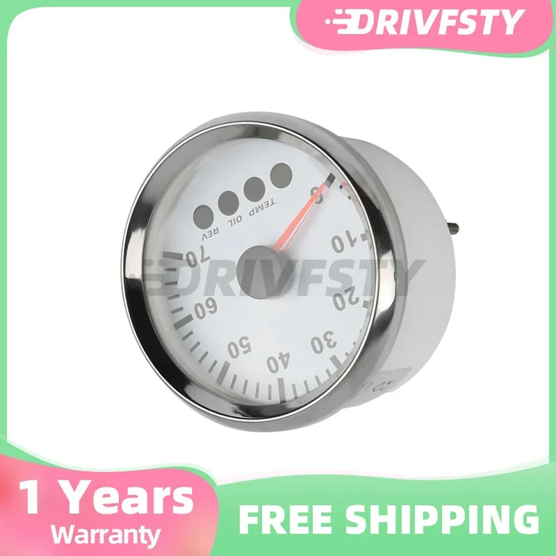 34200-93J14 White Multifunction Tachometer for Suzuki DF115 DF140 Outboard Engine Aftermarket Parts
34200-93J14 White Multifunction Tachometer for Suzuki DF115 DF140 Outboard Engine Aftermarket Parts