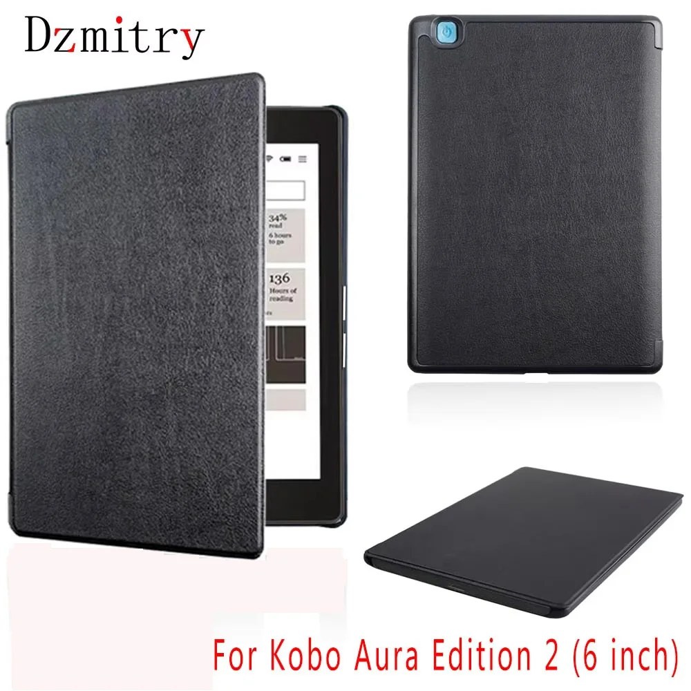 Case for 6" Kobo Aura Edition 2 (Model:N236) e-Book, Business Style Light Luxury Durable Leather E-book Protection Sleeve
Case for 6" Kobo Aura Edition 2 (Model:N236) e-Book, Business Style Light Luxury Durable Leather E-book Protection Sleeve