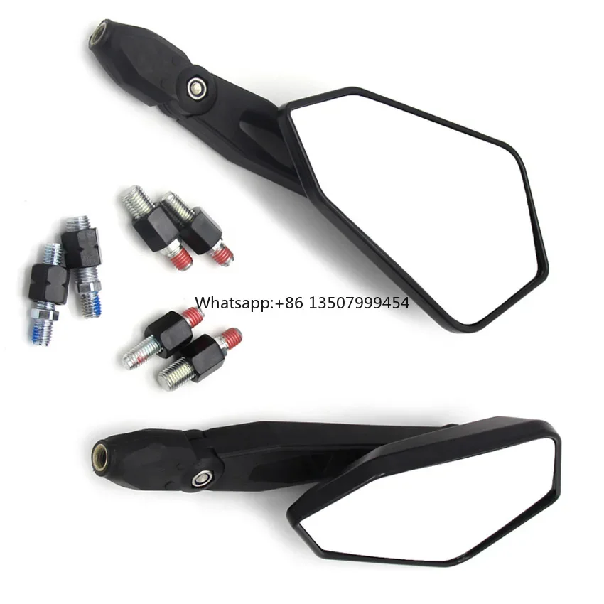 Hot Selling High Quality Motorcycle Accessories Rearview Mirror for NSS250 250 NSS300 300 FSC600A FJS400 Silverwing
Hot Selling High Quality Motorcycle Accessories Rearview Mirror for NSS250 250 NSS300 300 FSC600A FJS400 Silverwing
