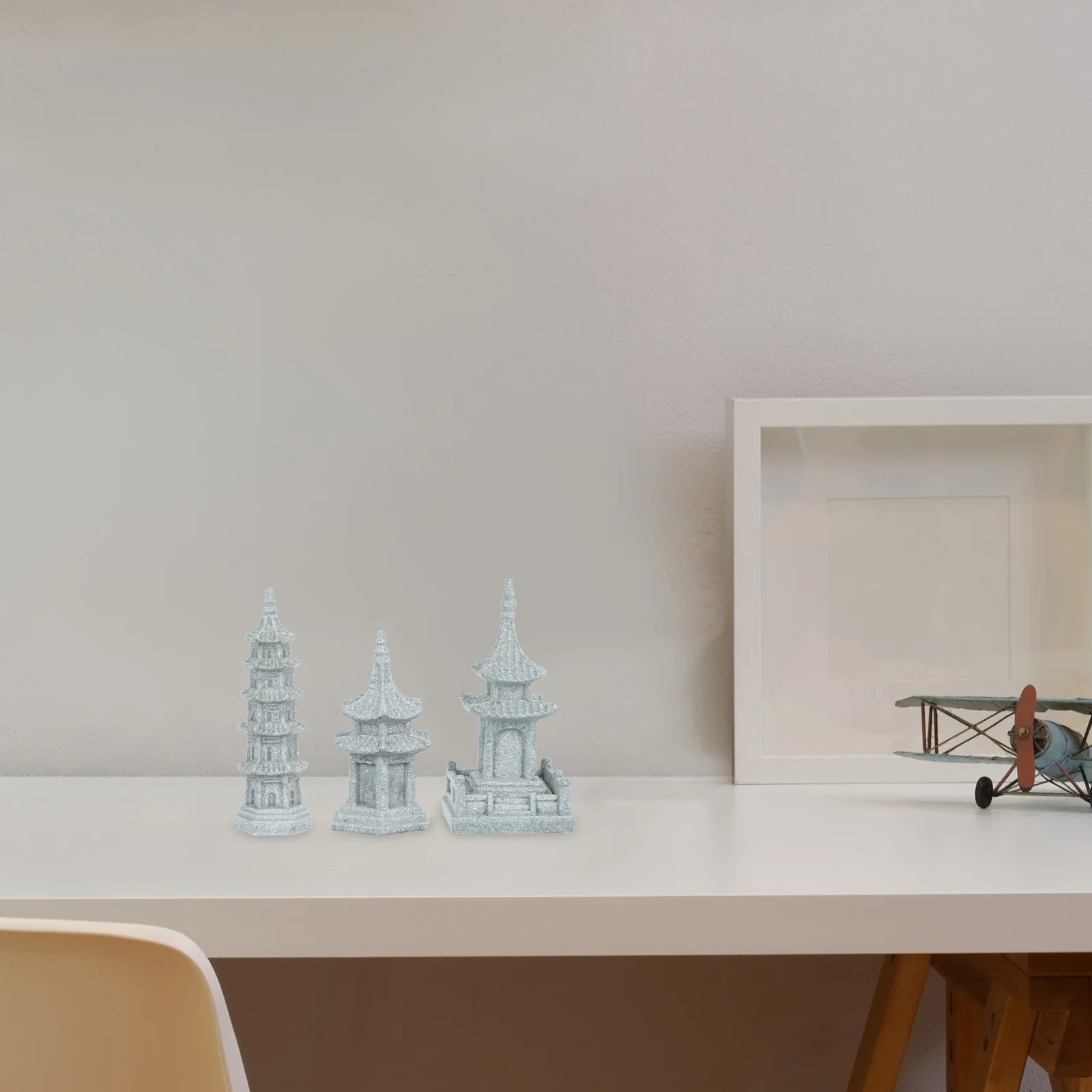 3Pcs Simulated Landscape Pavilion Ornament Miniature Garden Decor for Bonsai Succulent Micro Scene Desktop Outdoor DIY Home
3Pcs Simulated Landscape Pavilion Ornament Miniature Garden Decor for Bonsai Succulent Micro Scene Desktop Outdoor DIY Home