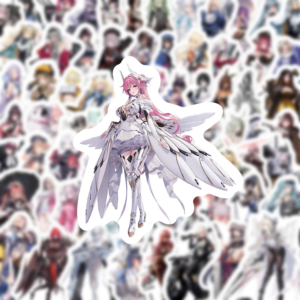 10/30/50/100pcs NIKKE The Goddess of Victory Anime Game Stickers DIY Skateboard Phone Guitar Kawaii Girls Waterproof Sticker Toy
10/30/50/100pcs NIKKE The Goddess of Victory Anime Game Stickers DIY Skateboard Phone Guitar Kawaii Girls Waterproof Sticker Toy