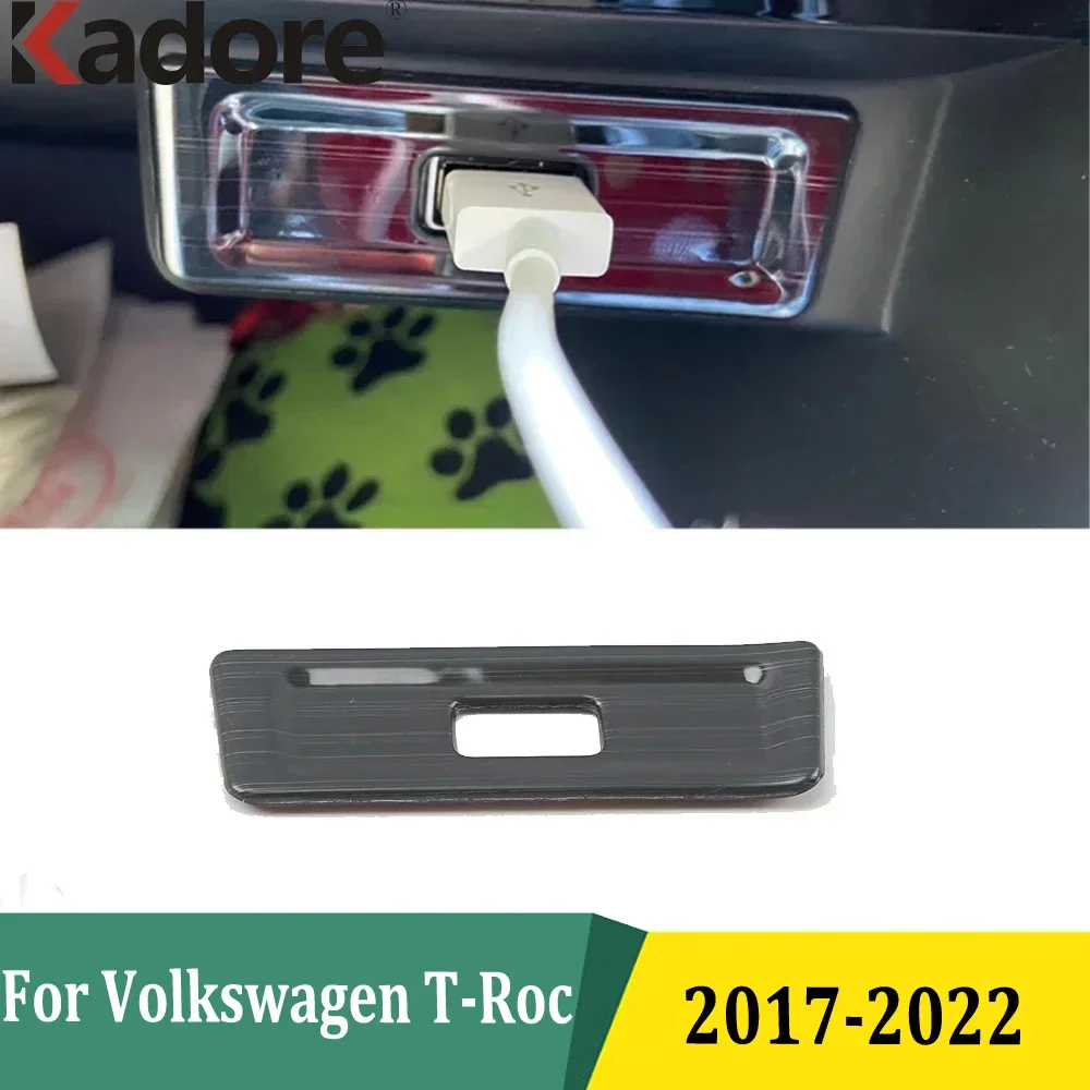 Для Volkswagen VW T-Roc TROC 2017 2018 2019-2022 передняя USB-переключатель зарядки, панель, накладка, рамка, аксессуары для интерьера
Для Volkswagen VW T-Roc TROC 2017 2018 2019-2022 передняя USB-переключатель зарядки, панель, накладка, рамка, аксессуары для интерьера