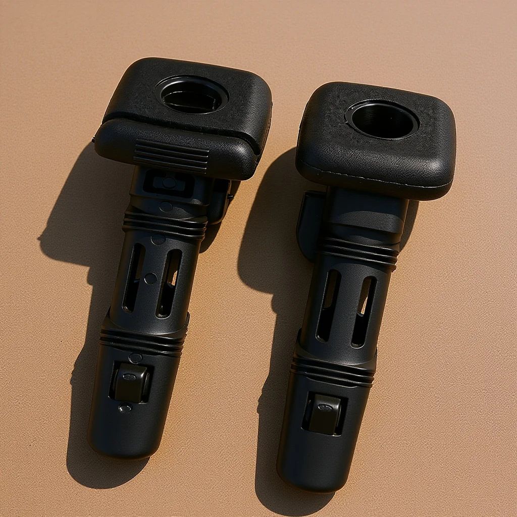 2Pcs Headrest Guide Inserts 12.7mm Adjustable Locking Plastic for Car Seat Front Rear Universal Fit Headrest Post
2Pcs Headrest Guide Inserts 12.7mm Adjustable Locking Plastic for Car Seat Front Rear Universal Fit Headrest Post
