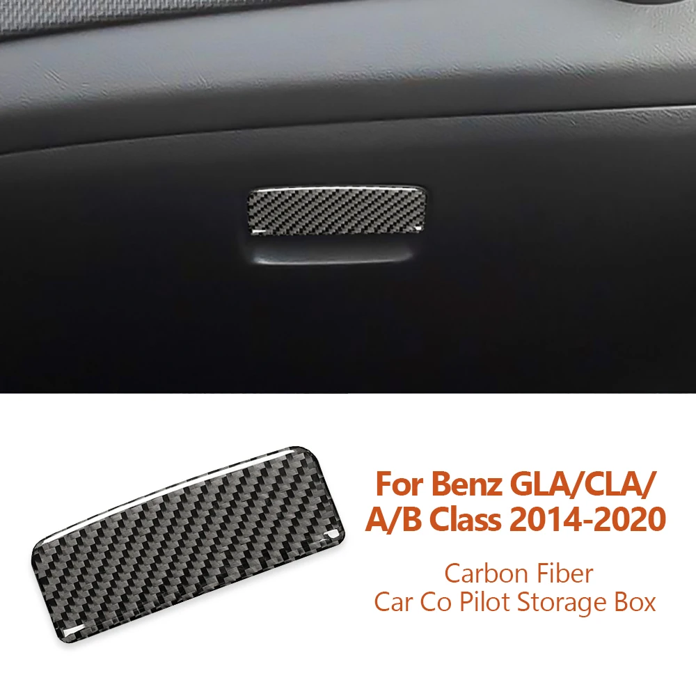 For Mercedes Benz 2014-2020 GLA/CLA/A/B-Class Carbon Fiber Car Co Pilot Storage Box Handle Decorative Sticker Auto Accessories
For Mercedes Benz 2014-2020 GLA/CLA/A/B-Class Carbon Fiber Car Co Pilot Storage Box Handle Decorative Sticker Auto Accessories
