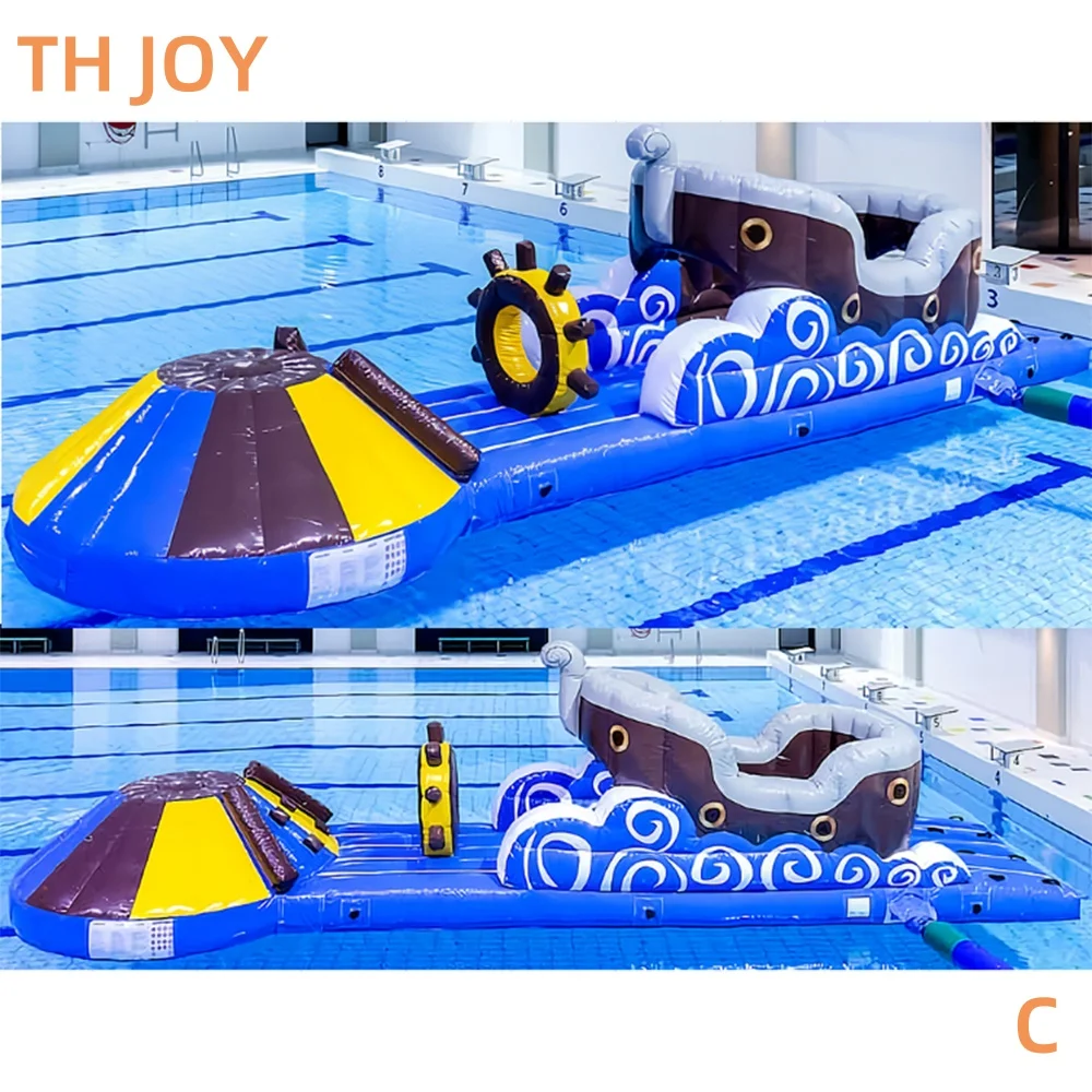 by ship to door,pirate ship Inflatable Water Obstacle Course,commercial PVC fast run inflatable obstacle slide on swimming pool
by ship to door,pirate ship Inflatable Water Obstacle Course,commercial PVC fast run inflatable obstacle slide on swimming pool