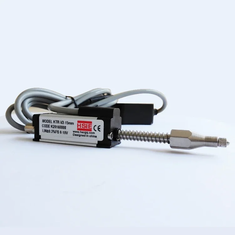 Stable Quality Mini Self Return Spring Linear Potentiometer with 0-10v Output
Stable Quality Mini Self Return Spring Linear Potentiometer with 0-10v Output