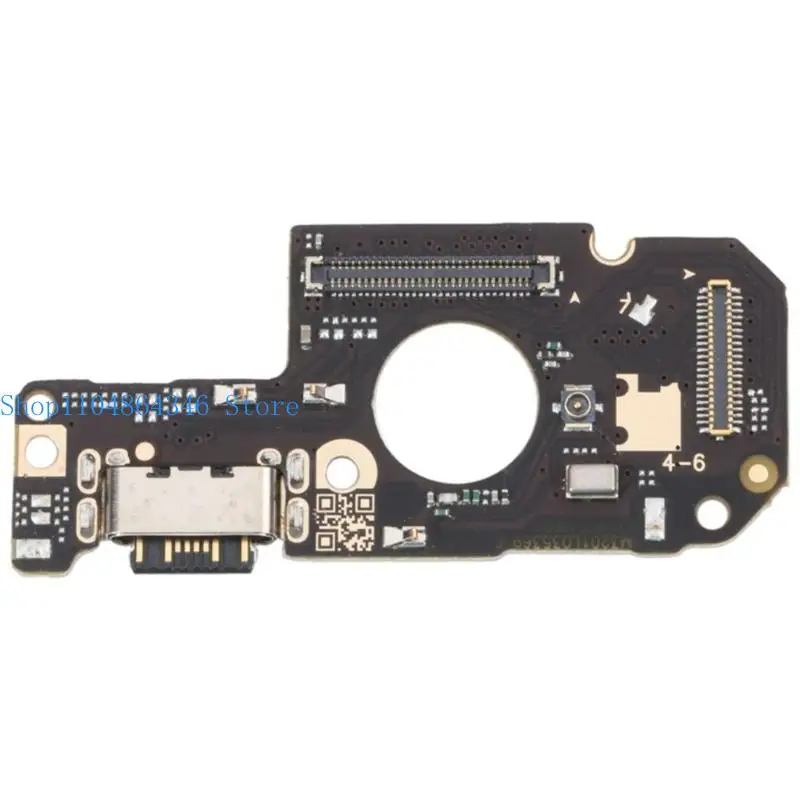 5asd Replacement USB Charging Port for Note 11S Smartphone Charging Port Board Module Repairing Part Quick Installation