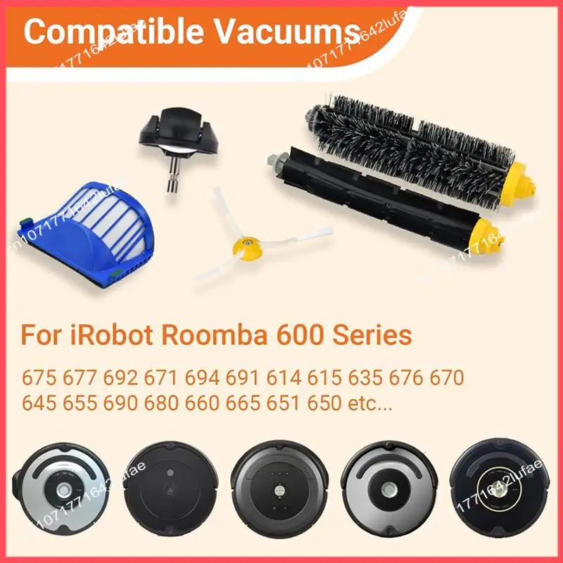 Запасные части B52C для Irobot Roomba 692 694 676 675 695 677 671 655 645 690 680 660 650 620 614 Фильтры вакуумной щетки
Запасные части B52C для Irobot Roomba 692 694 676 675 695 677 671 655 645 690 680 660 650 620 614 Фильтры вакуумной щетки