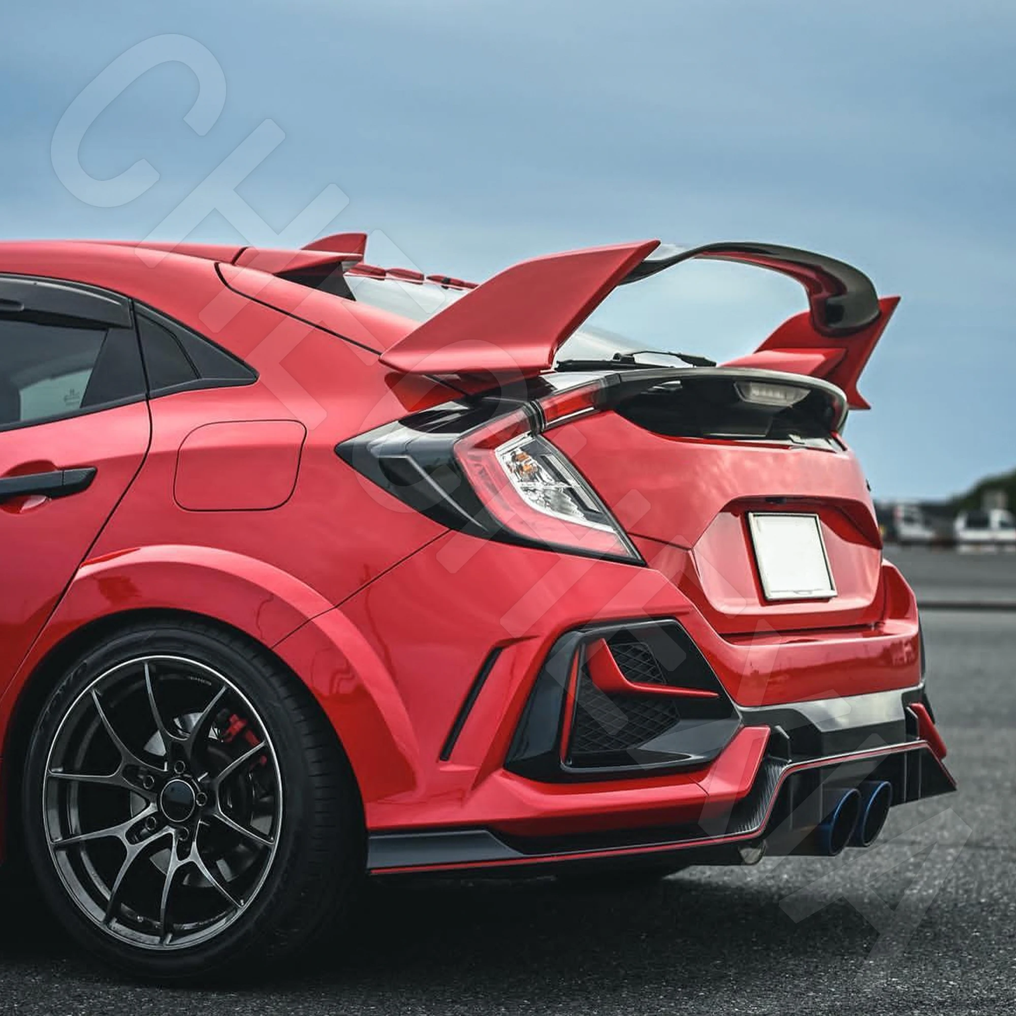 Aerodynamic Rear Wing Diffuser for Honda Civic FK7 Hatchback 2016-2020 Type-R Style Upgrade ABS Material Spoiler Kit
Aerodynamic Rear Wing Diffuser for Honda Civic FK7 Hatchback 2016-2020 Type-R Style Upgrade ABS Material Spoiler Kit