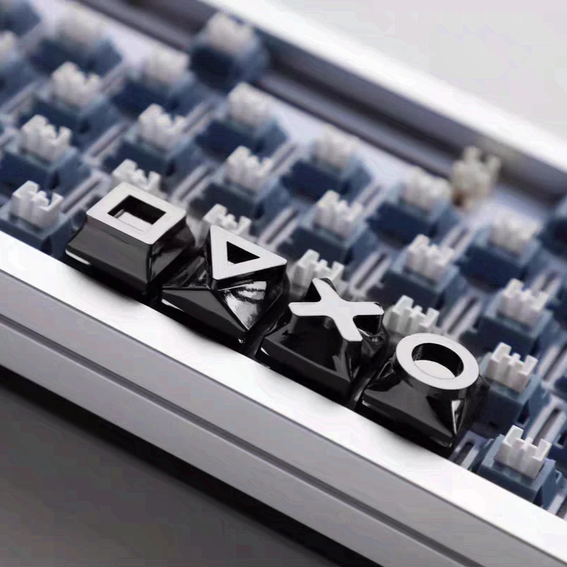 Black Metal Key Caps Artisan Keyboard Caps Custom Zinc Alloy Keycaps for Mechanical Keyboard Accessories Gift Gaming MX Switches
Black Metal Key Caps Artisan Keyboard Caps Custom Zinc Alloy Keycaps for Mechanical Keyboard Accessories Gift Gaming MX Switches