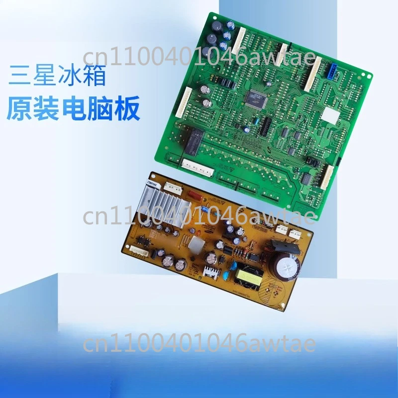 Suitable for Samsung Refrigerator RS62K6000SK/SC Computer Board DA92-00768A Frequency Conversion Board DA92-00767C Main Board
Suitable for Samsung Refrigerator RS62K6000SK/SC Computer Board DA92-00768A Frequency Conversion Board DA92-00767C Main Board