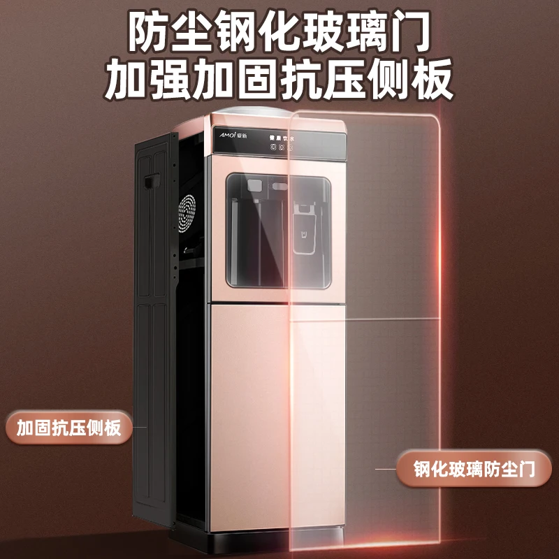 Диспенсер для питьевой воды, домашний вертикальный офис, шкаф с двойной дверью, вода в бутылках, охлаждение и отопление
Диспенсер для питьевой воды, домашний вертикальный офис, шкаф с двойной дверью, вода в бутылках, охлаждение и отопление