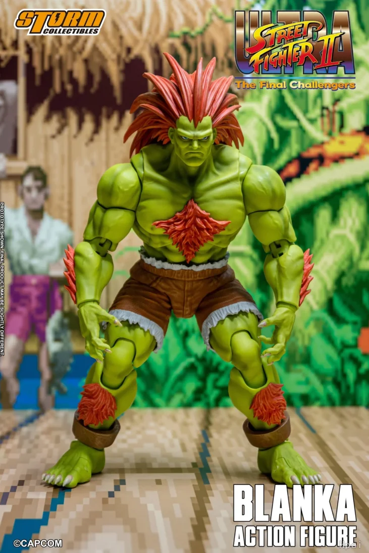 【UA】Storm BLANKA ULTRA STREET FIGHTER II THE FINAL CHALLENGERS Action Figures Models Toys Gifts
【UA】Storm BLANKA ULTRA STREET FIGHTER II THE FINAL CHALLENGERS Action Figures Models Toys Gifts
