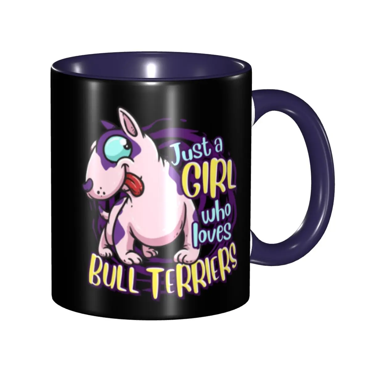 Bull Terrier Dogs Mug Customized Animal Pet Puppy Ceramic Coffee Mug Cup Creative Gift
Bull Terrier Dogs Mug Customized Animal Pet Puppy Ceramic Coffee Mug Cup Creative Gift