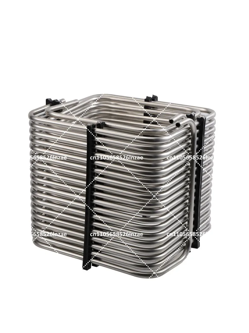 Stainless Steel Square Coil 90 Feet 28M 2-Way 5/16 Inch OD Tube Efficient Draft Box Opener
Stainless Steel Square Coil 90 Feet 28M 2-Way 5/16 Inch OD Tube Efficient Draft Box Opener
