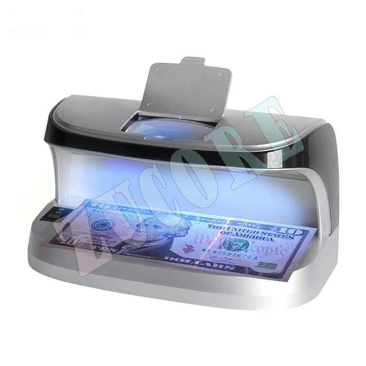 Portable Banknote Detector LED Light UV Banknote Detector Foreign Currency Counting Machine Banknote Detector Built-in Battery
Portable Banknote Detector LED Light UV Banknote Detector Foreign Currency Counting Machine Banknote Detector Built-in Battery