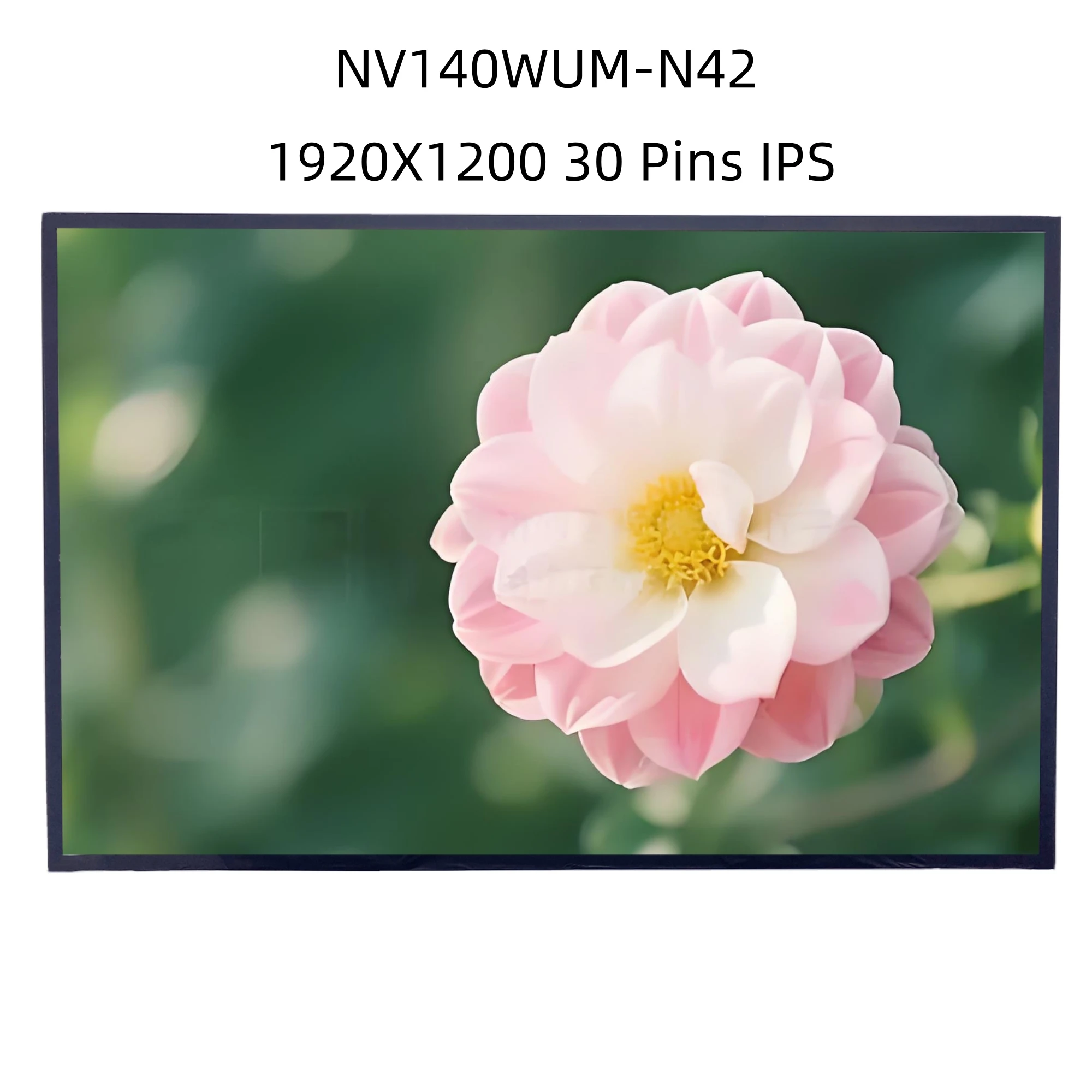 NV140WUM-N42 1920×1200 60hz 1000:1 14.0inch Laptop LCD screen
NV140WUM-N42 1920×1200 60hz 1000:1 14.0inch Laptop LCD screen