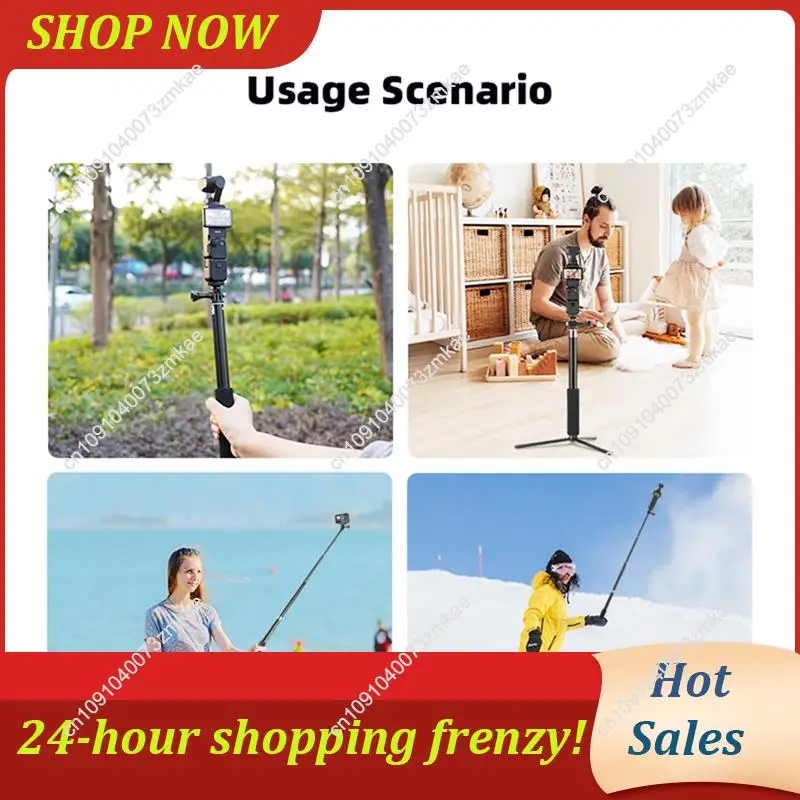 Daily Sale Extendable Edition Selfie Stick For OSMO POCKET 3 Sports Camera Spare Parts Accessories
Daily Sale Extendable Edition Selfie Stick For OSMO POCKET 3 Sports Camera Spare Parts Accessories