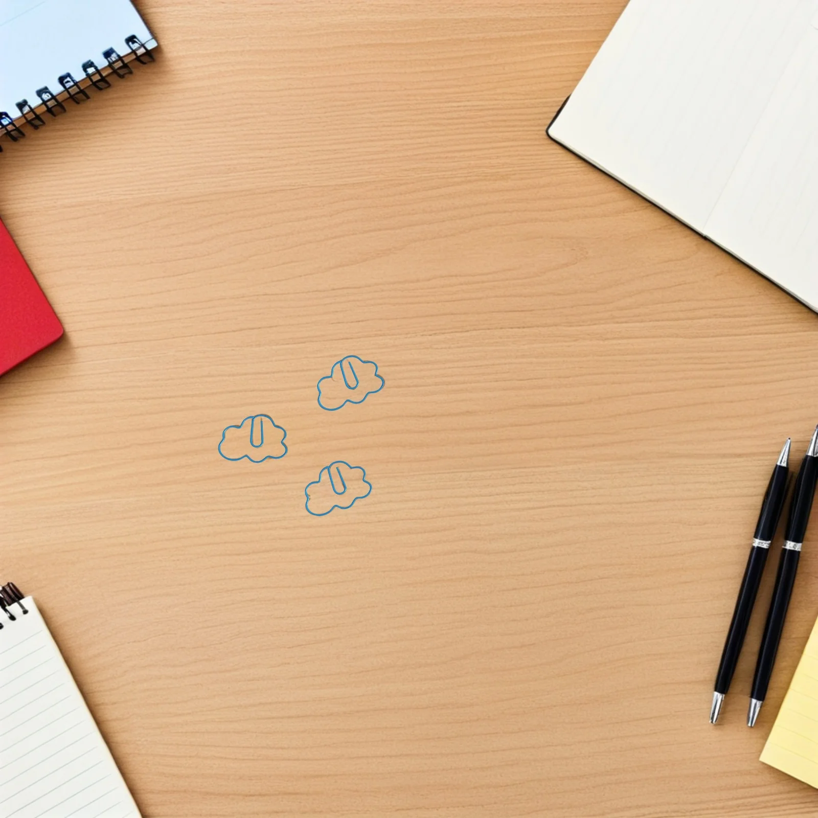 30Pcs Cloud Shaped Paper Clips Cartoon Style Decorative Multifunctional Office File Document Fixing Clips File Clip
30Pcs Cloud Shaped Paper Clips Cartoon Style Decorative Multifunctional Office File Document Fixing Clips File Clip