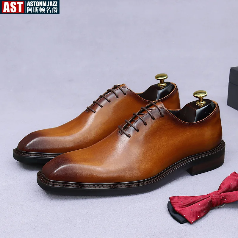 Italian Design Genuine Leather Shoes For Men Business Shoes Lace Up Oxfords Male Wedding Dress Shoes Men Plus Size 46
Italian Design Genuine Leather Shoes For Men Business Shoes Lace Up Oxfords Male Wedding Dress Shoes Men Plus Size 46