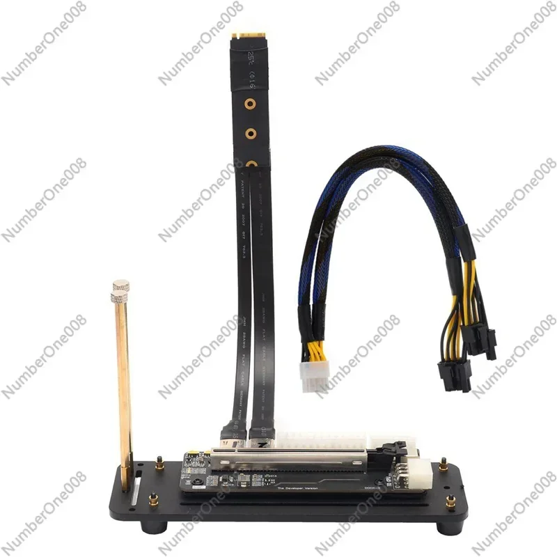 Laptop External Graphics Card EGPU PCI-E 3.0 X16 To M.2 NVMe Extension Cable with Bracket for ITX STX
Laptop External Graphics Card EGPU PCI-E 3.0 X16 To M.2 NVMe Extension Cable with Bracket for ITX STX