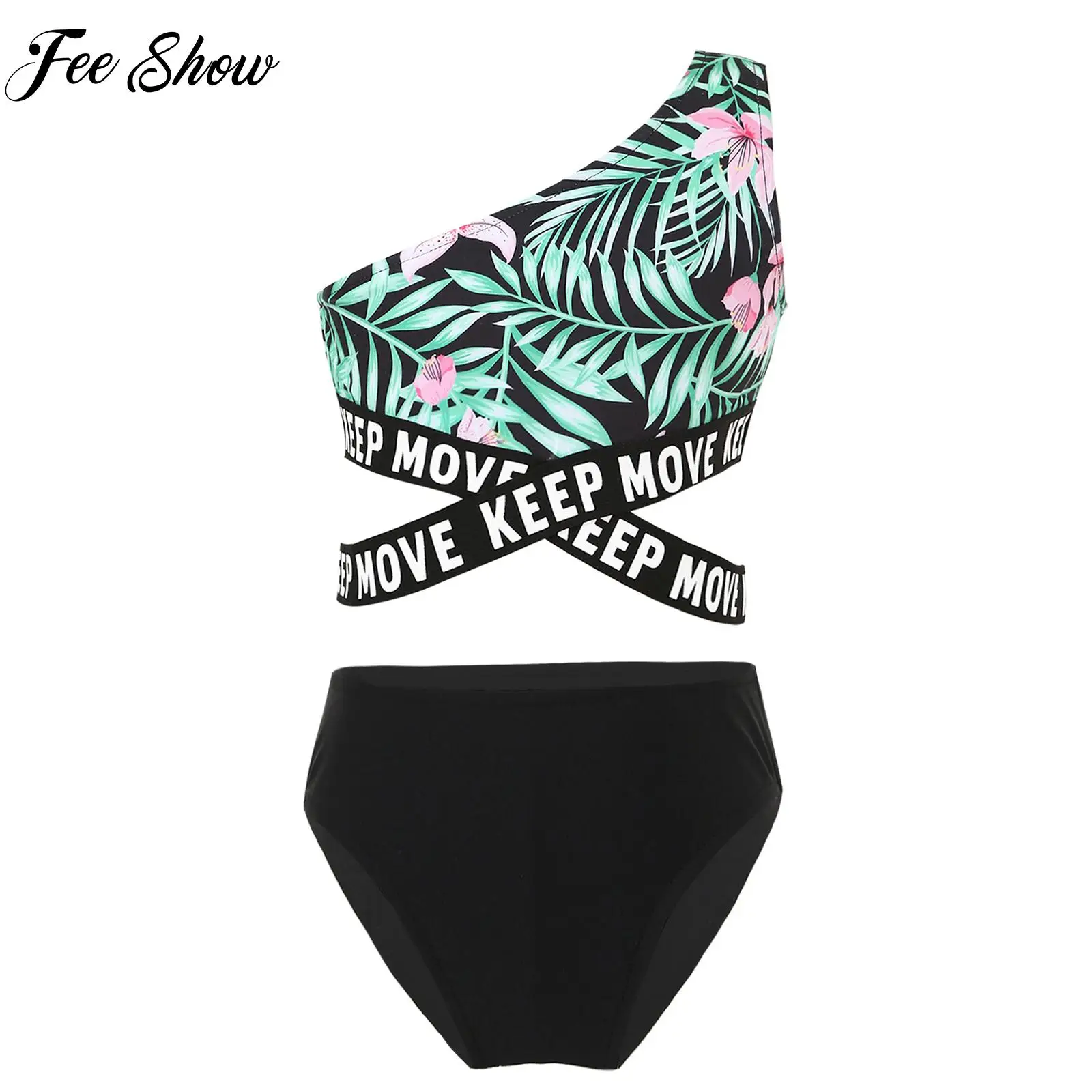 Kids Girls Swimming Bathing Suit Beachwear Summer 2Pcs Print Crop Tops And Briefs Set Beach Pool Rash Guard Swimming Outfit
Kids Girls Swimming Bathing Suit Beachwear Summer 2Pcs Print Crop Tops And Briefs Set Beach Pool Rash Guard Swimming Outfit