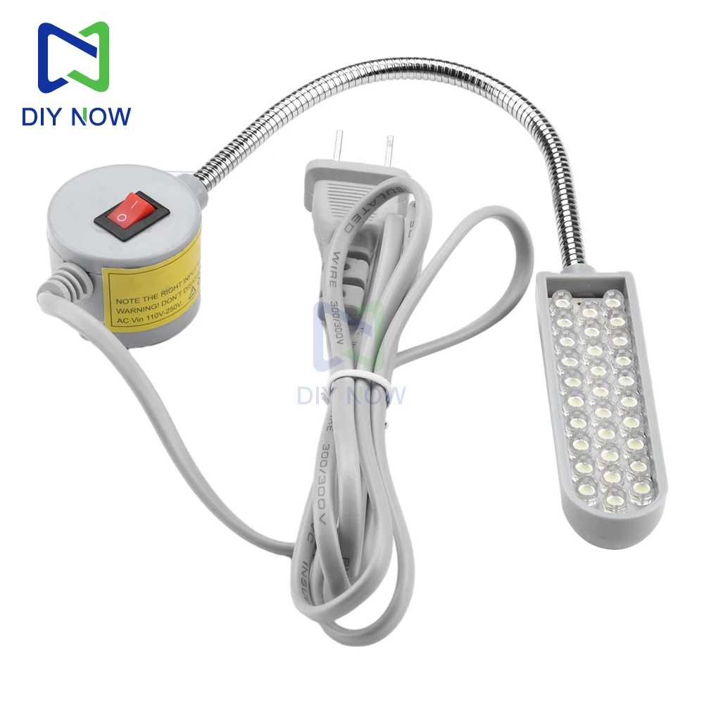 30 LED Work Light Desktop Magnetic Base Light Sewing Machine Light with Magnet Industrial Light for Drilling Machine Workbench
30 LED Work Light Desktop Magnetic Base Light Sewing Machine Light with Magnet Industrial Light for Drilling Machine Workbench