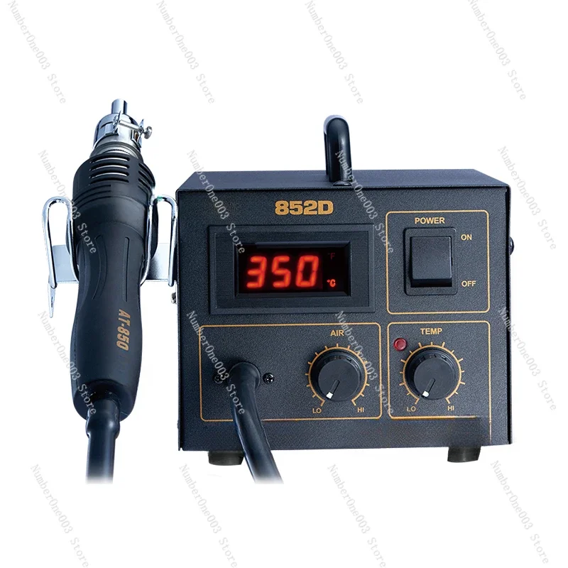 AT852D Hot Air Gun Dismantling And Welding Table Industrial Grade 8586 Electric Welding Table
AT852D Hot Air Gun Dismantling And Welding Table Industrial Grade 8586 Electric Welding Table