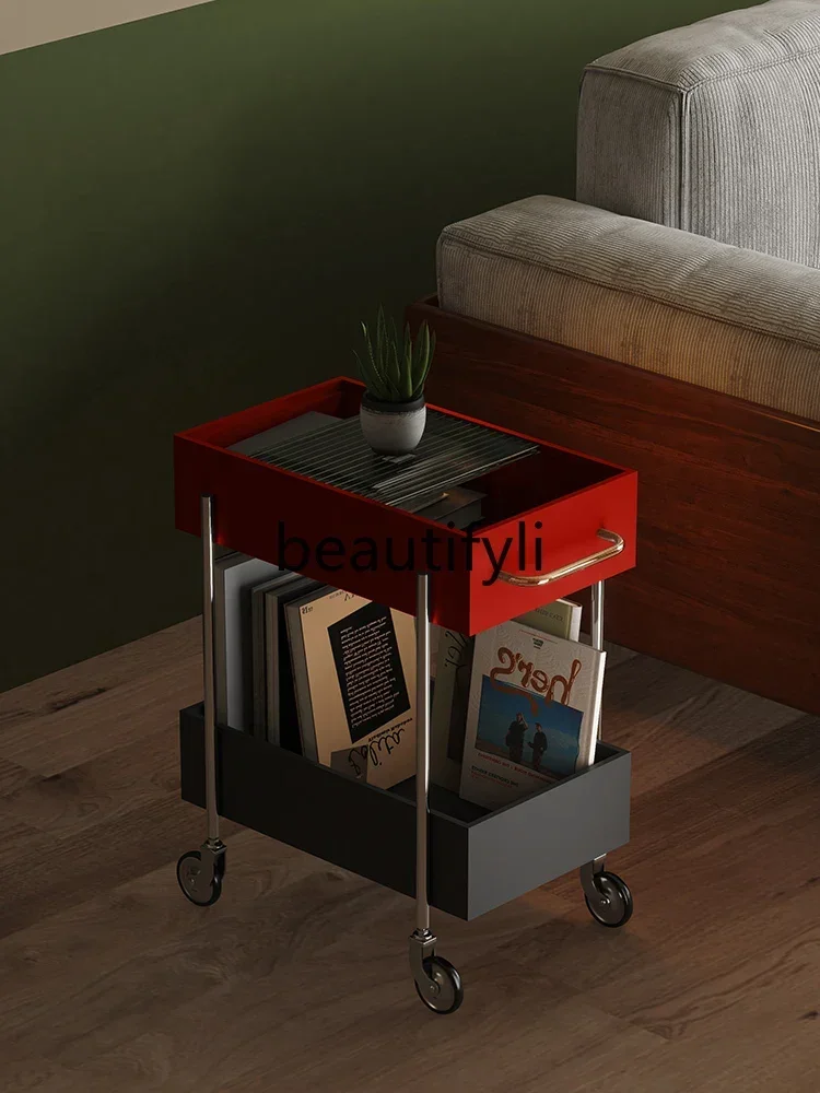 ss Sofa side table removable snack trolley coffee table living room side cabinet bedside table rack
ss Sofa side table removable snack trolley coffee table living room side cabinet bedside table rack