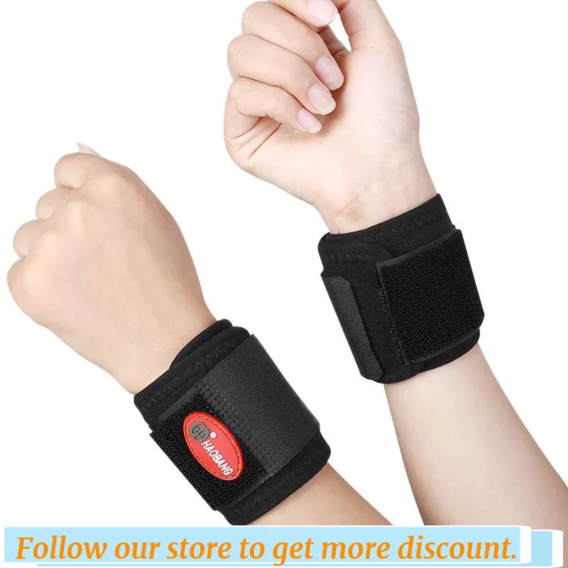 Self Heating Wrist Band Magnetic Therapy Support Brace Wrap For Pain Relief Sport Protector Breathable Wristband Belt
Self Heating Wrist Band Magnetic Therapy Support Brace Wrap For Pain Relief Sport Protector Breathable Wristband Belt
