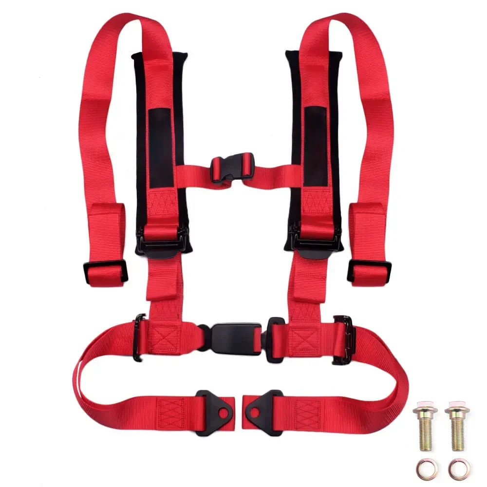2'' Racing Sports Safety Harness Universal 4 Point Seat Belt Fixing Mounting Quick Release Nylon Car Seat-Belt Harness With logo
2'' Racing Sports Safety Harness Universal 4 Point Seat Belt Fixing Mounting Quick Release Nylon Car Seat-Belt Harness With logo