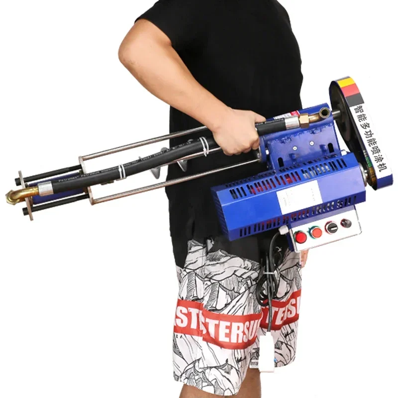 18L/min Multifunctional Putty Powder Spraying Paint Emulsion Paint Exterior Wall Real Stone Paint Spraying Machine
18L/min Multifunctional Putty Powder Spraying Paint Emulsion Paint Exterior Wall Real Stone Paint Spraying Machine