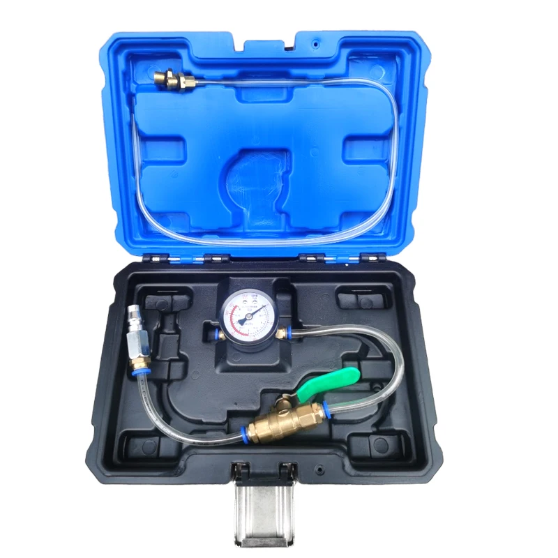 Automotive Shock Absorber Leak Detector Air Suspension System Air Shock Absorber Leak Pressure Testing Pneumatic Shock Absorber
Automotive Shock Absorber Leak Detector Air Suspension System Air Shock Absorber Leak Pressure Testing Pneumatic Shock Absorber