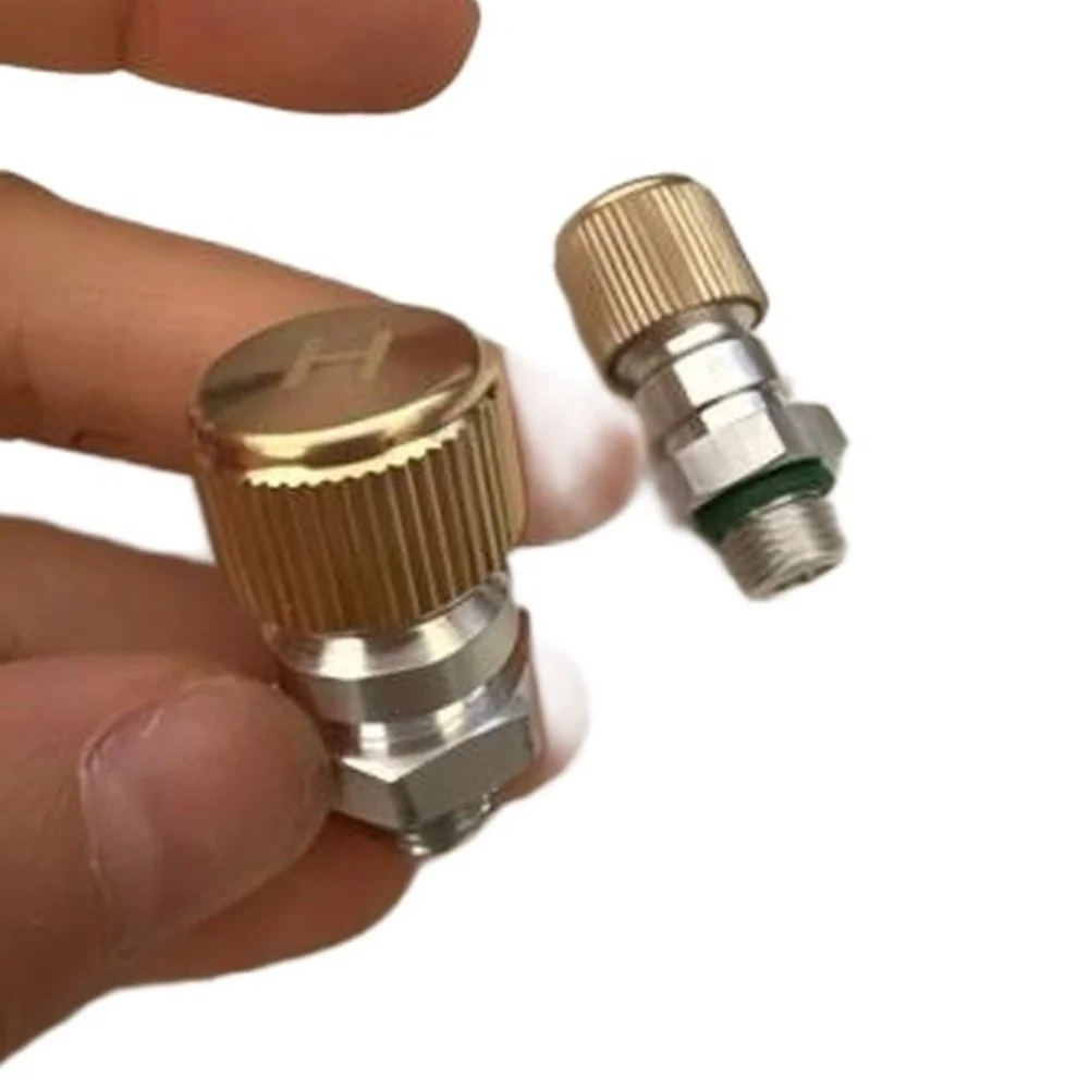 R134a AC Service Port Protection Set High Pressure and Low Pressure Valve Covers with Cores and Copper for Vehicles
R134a AC Service Port Protection Set High Pressure and Low Pressure Valve Covers with Cores and Copper for Vehicles