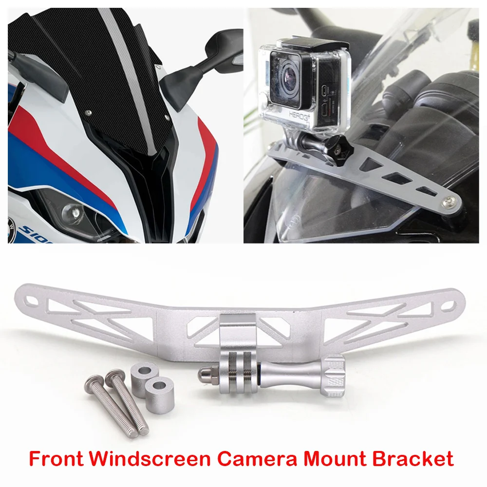 Fits for BMW S1000RR S1000 RR 2020-2025 M1000RR 2021 2022 Motorcycle Front Go Pro Camera Recorder Bracket Cam Rack Mount Holder
Fits for BMW S1000RR S1000 RR 2020-2025 M1000RR 2021 2022 Motorcycle Front Go Pro Camera Recorder Bracket Cam Rack Mount Holder