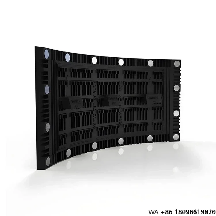 Outdoor P2.5 Flexible LED Display Custom China Made for Shopping Mall Advertising
Outdoor P2.5 Flexible LED Display Custom China Made for Shopping Mall Advertising