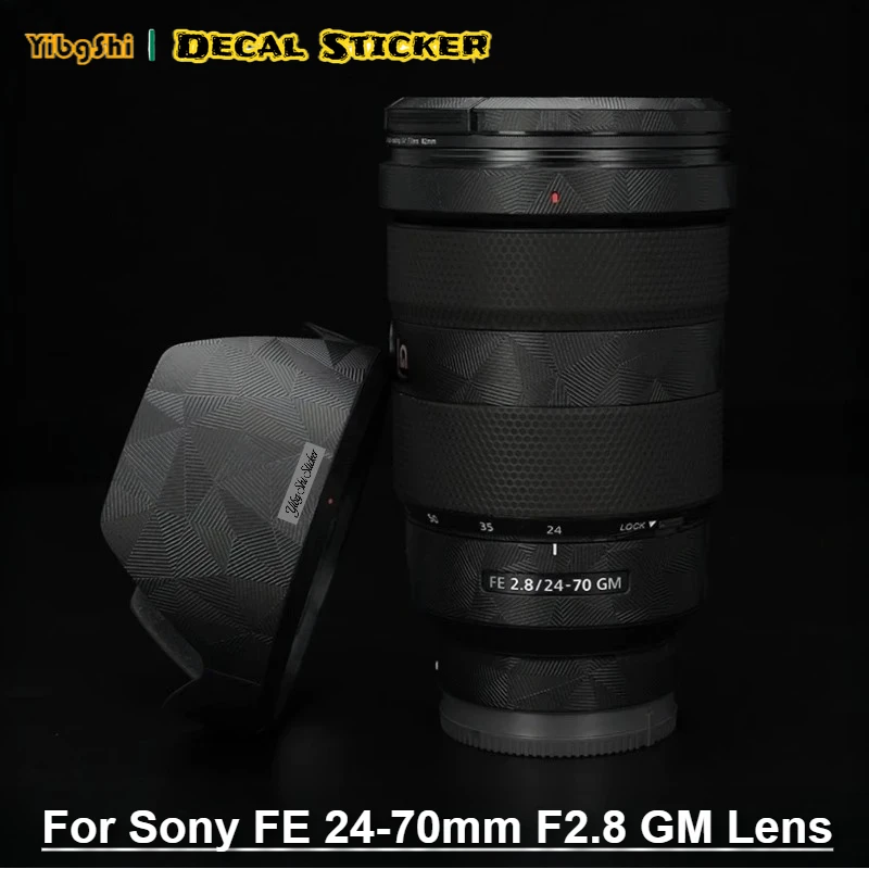 FE 24-70 2.8 Decal Skin Vinyl Wrap Film Lens Body Protective Sticker Protector Coat For Sony FE 24-70mm F2.8 GM SEL2470GM Lens
FE 24-70 2.8 Decal Skin Vinyl Wrap Film Lens Body Protective Sticker Protector Coat For Sony FE 24-70mm F2.8 GM SEL2470GM Lens