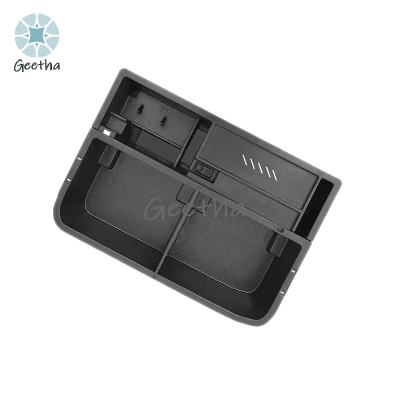 For Jetour T2 Accessories 2020-2023 Car Styling ABS Black Central Storage Box Rear Trunk Organizer Tray
For Jetour T2 Accessories 2020-2023 Car Styling ABS Black Central Storage Box Rear Trunk Organizer Tray