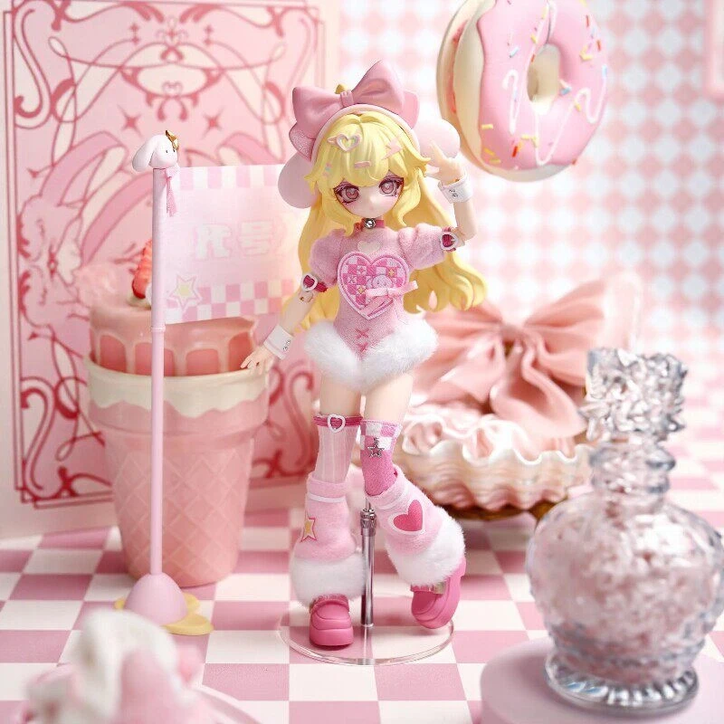 Code X Series 1/8 BJD Blind Box Mystery Box Kawaii Figure Dolls Toy Gift Cute Action Anime Figures Toys
Code X Series 1/8 BJD Blind Box Mystery Box Kawaii Figure Dolls Toy Gift Cute Action Anime Figures Toys
