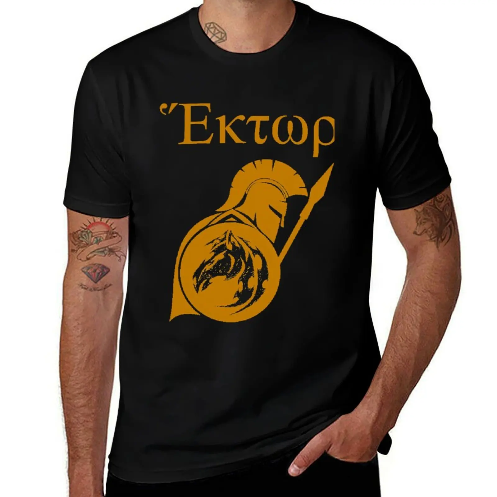 Hector of Troy T-Shirt t shirt for man 100 percent cotton man t shirt summer T-Shirt
Hector of Troy T-Shirt t shirt for man 100 percent cotton man t shirt summer T-Shirt