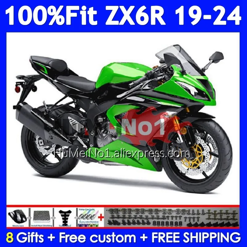 Factory Green Body For KAWASAKI NINJA ZX 6R 636 ZX6R 19 20 21 22 23 250No.0 ZX-6R ZX-636 ZX636 2019 2020 2021 2022 2023 Fairing
Factory Green Body For KAWASAKI NINJA ZX 6R 636 ZX6R 19 20 21 22 23 250No.0 ZX-6R ZX-636 ZX636 2019 2020 2021 2022 2023 Fairing